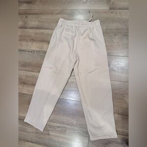 Beige Jogger Pants H&M Size M